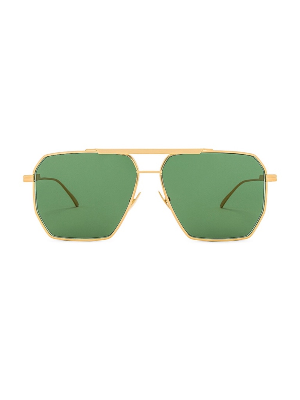 Bottega Veneta Light Ribbon Pilot Sunglasses